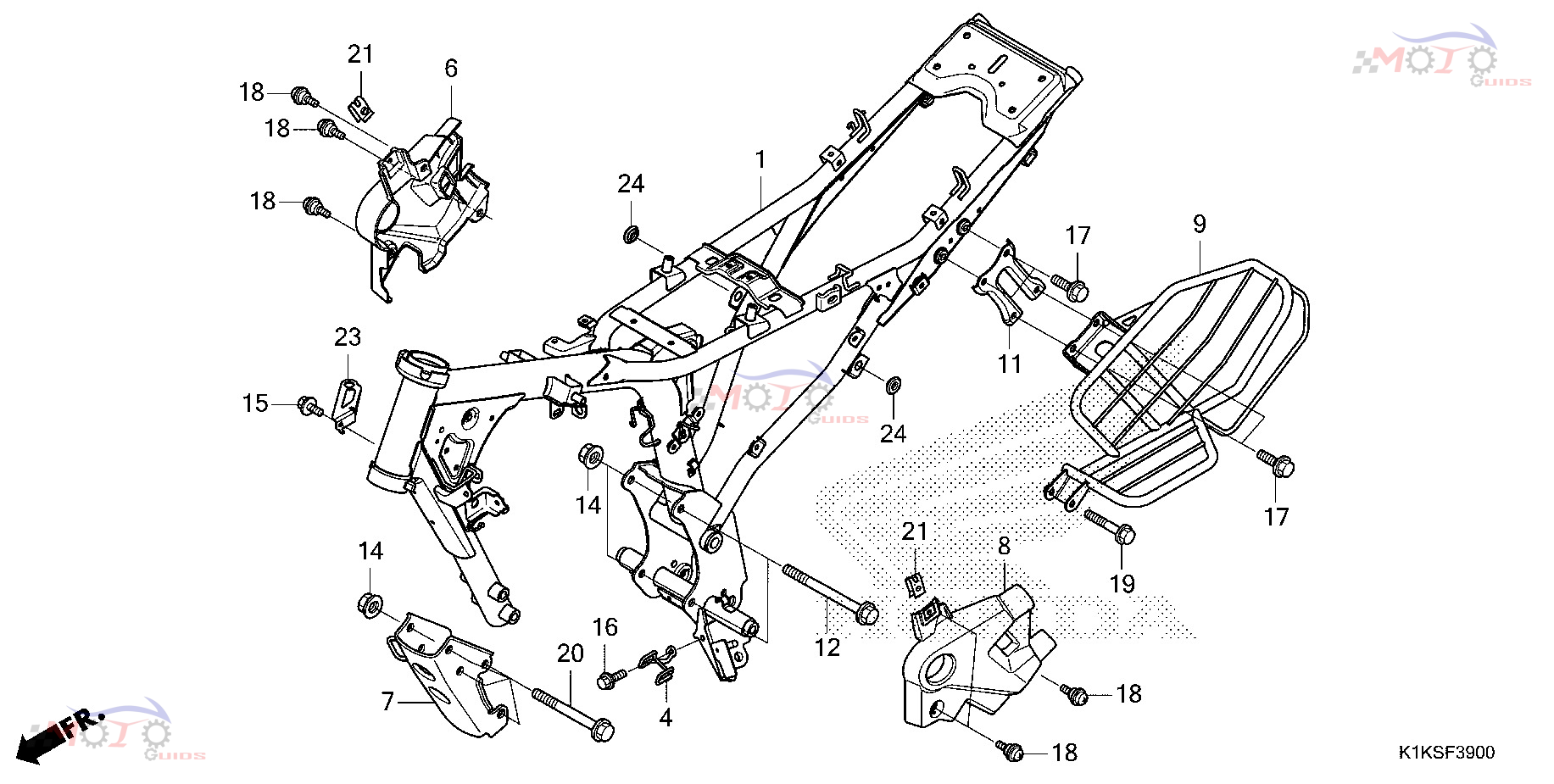 Frame Diagram